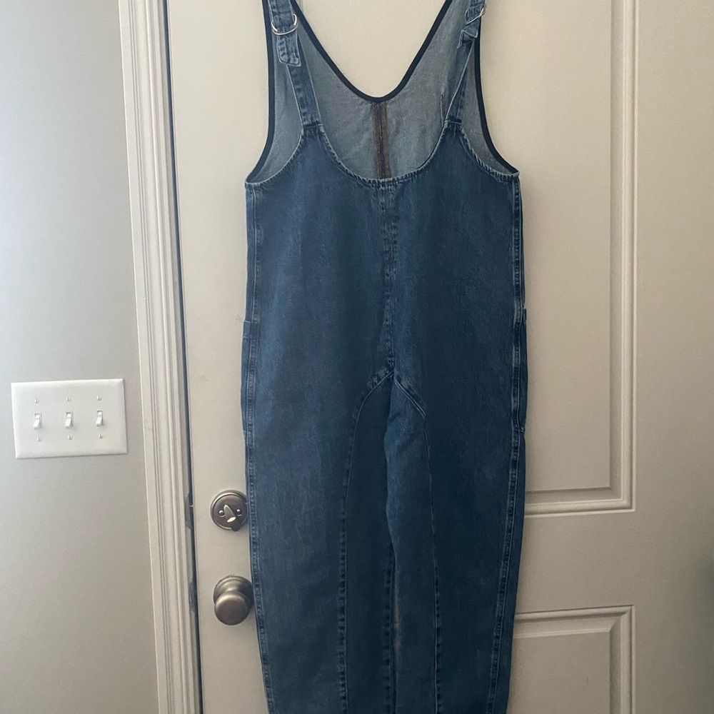 Free People High Roller Jumpsuit Size S - Picture 3 of 4